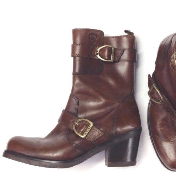 ariat biker boots